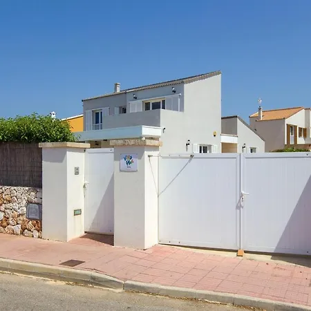 빌라 Gris 4 Bedroom Villa, Cala'n Forcat 칼라엔블레인즈