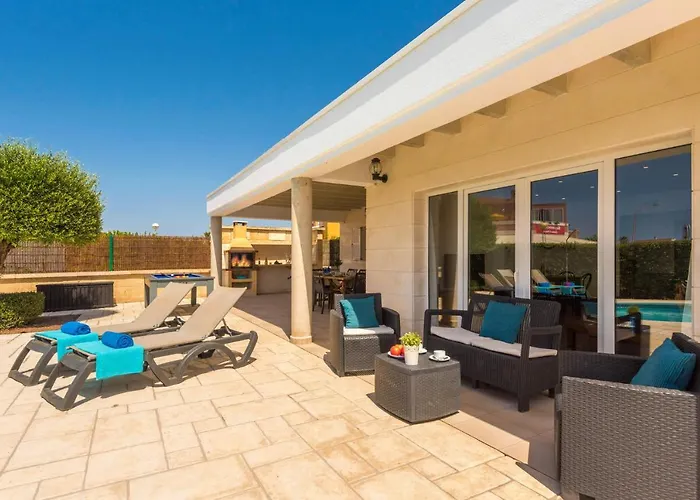 Vila Gris 4 Bedroom Villa, Cala'n Forcat Cala'N Blanes (Menorca)