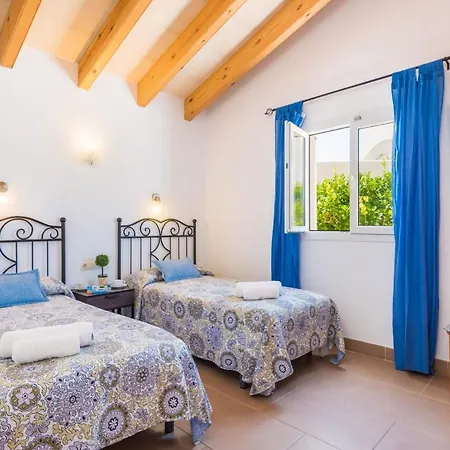 Gris 4 Bedroom Villa, Cala'n Forcat Willa Cala'N Blanes (Menorca)